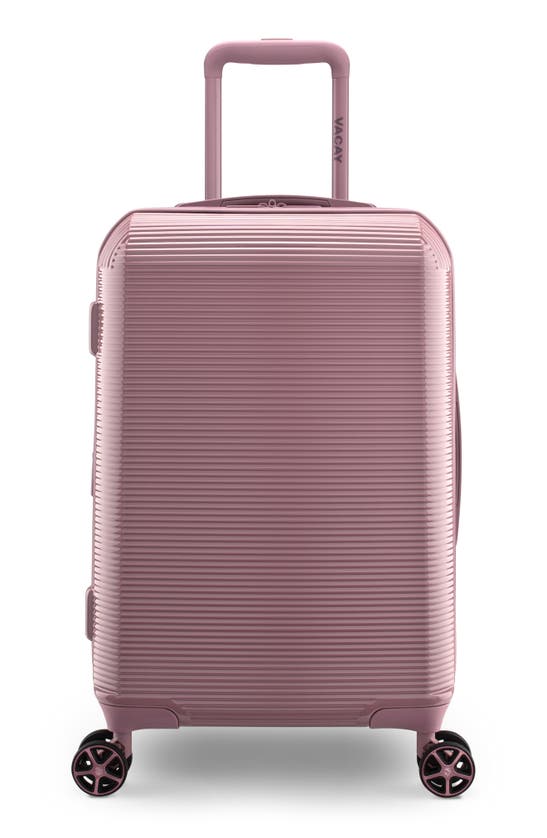 Vacay Future Uptown Cassis 20-inch Spinner Carry-on
