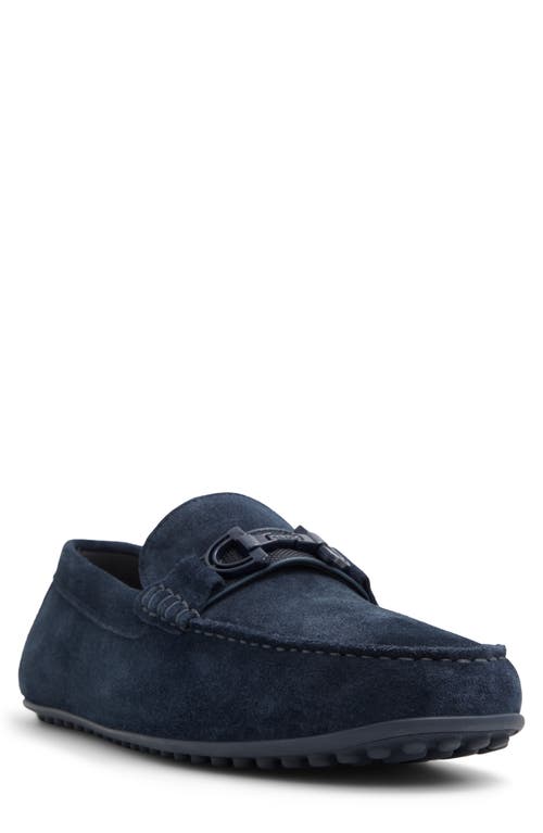 Scuderiia Loafer in Navy