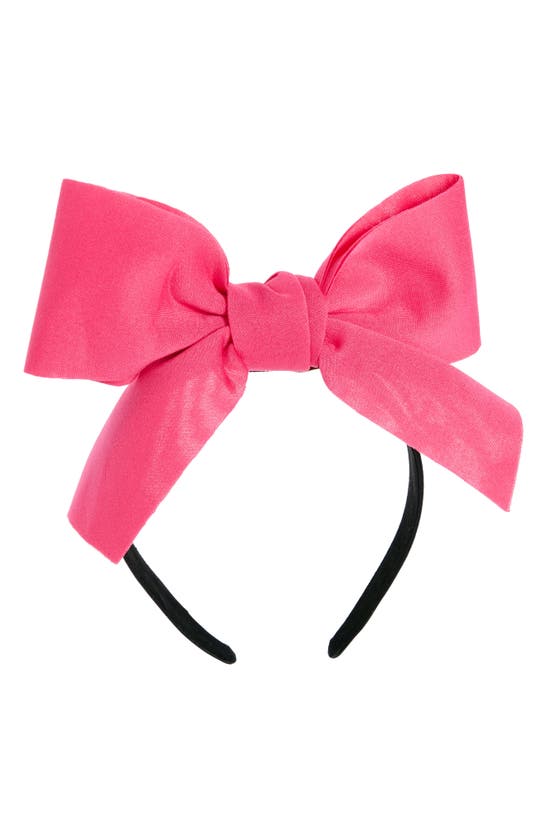 Shop Cara Pink Bow Headband