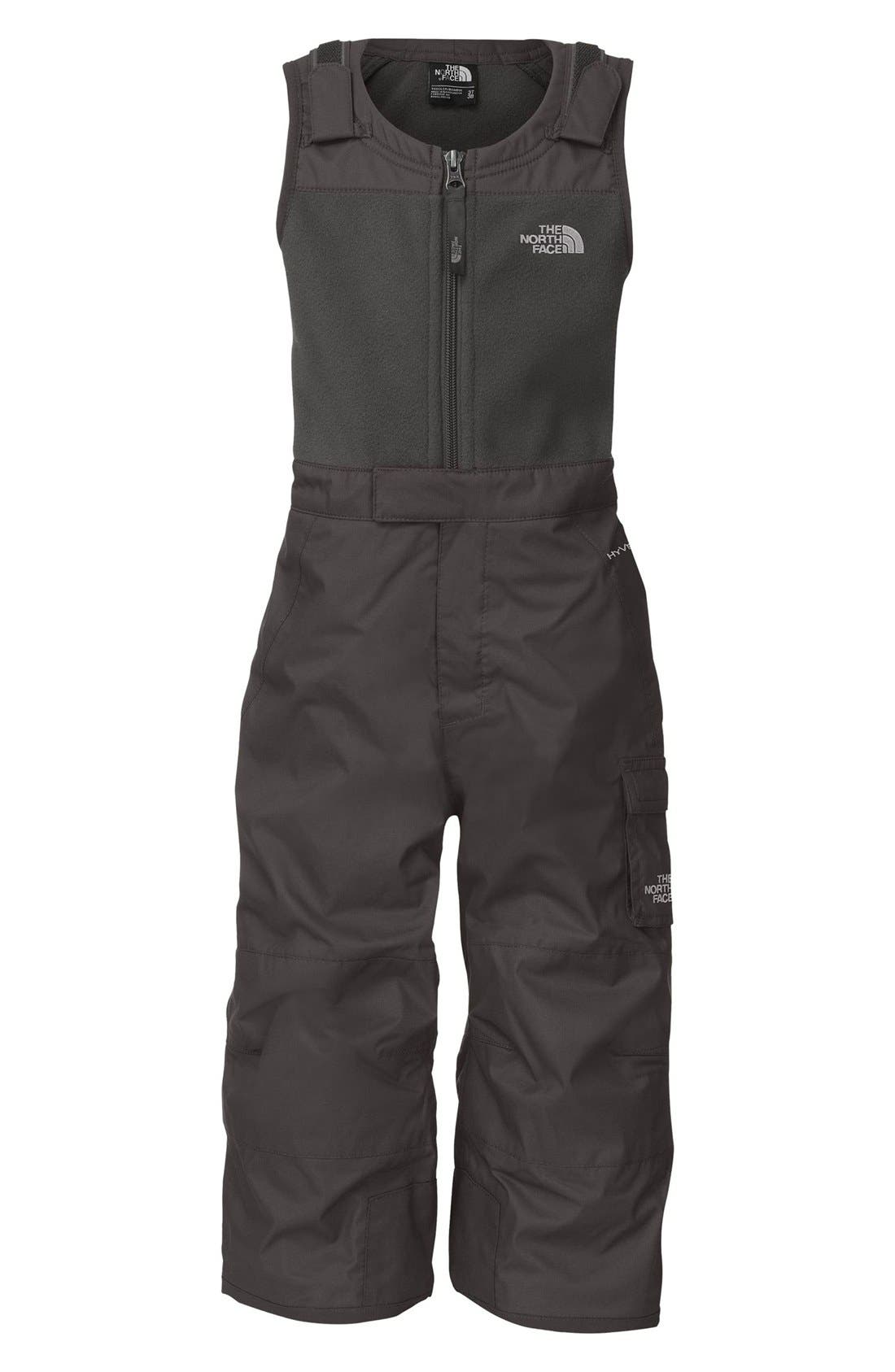 north face bib overalls