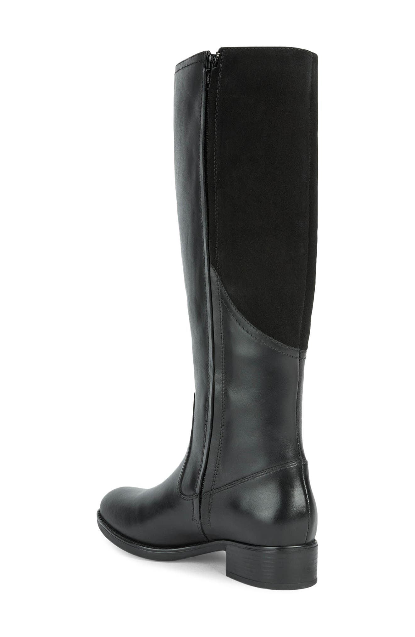 Geox Felicity Waterproof Knee High Boot 