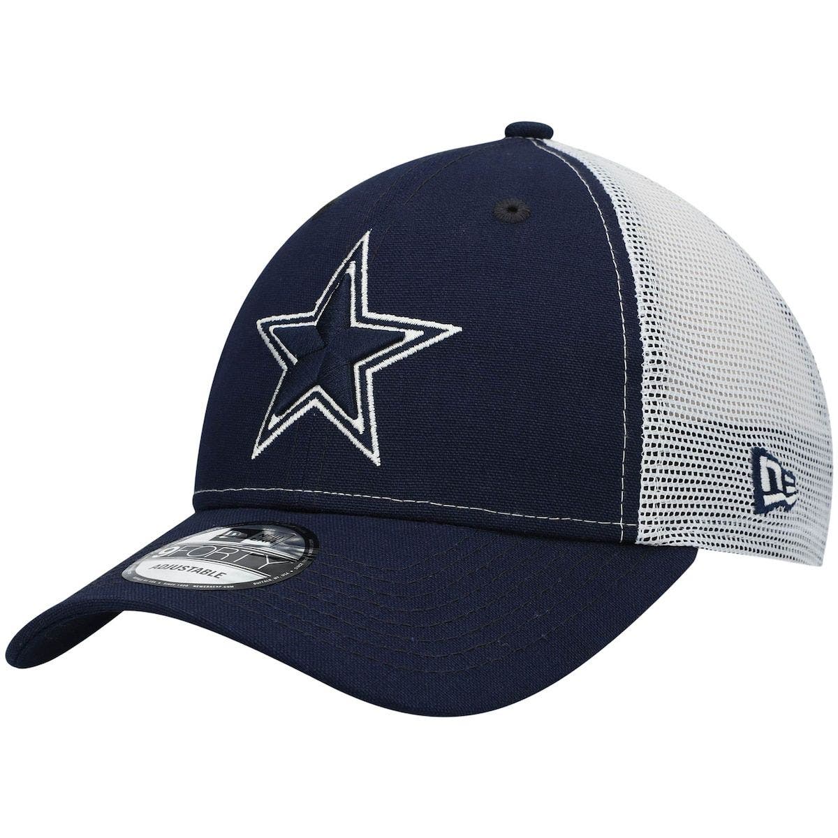 dallas cowboys trucker hat