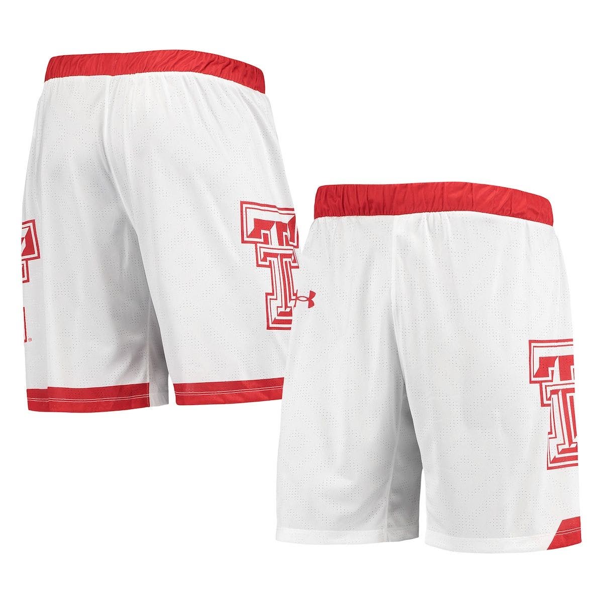 texas tech under armour shorts