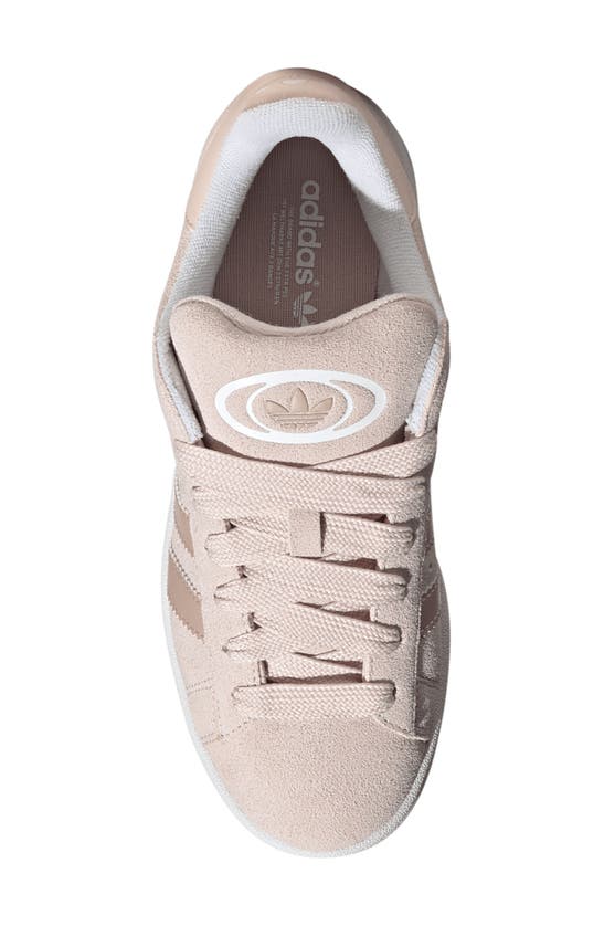Shop Adidas Originals Campus 00s Sneaker In Putty Mauve/ White/ Wonder Tau