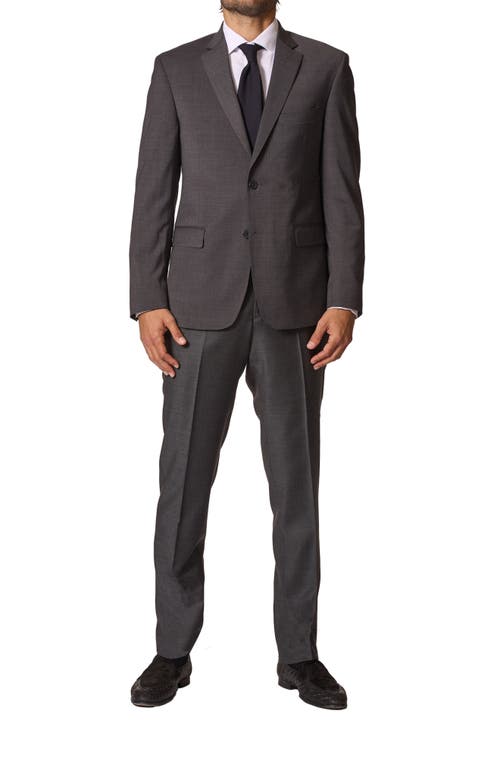 Sartorial Classic Fit Suit in Charcoal