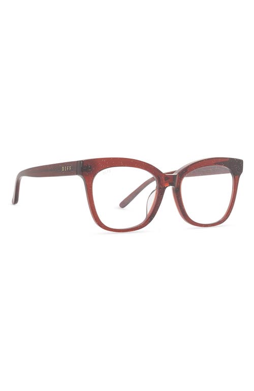 DIFF DIFF WINSTON 50MM CAT EYE OPTICAL GLASSES