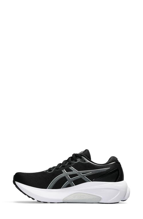 Shop Asics ® Gel-kayano® 30 Running Shoe In Black/sheet Rock