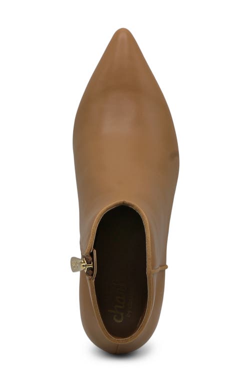 Charles By Charles David Abe Pointed Toe Bootie In Brownsugar