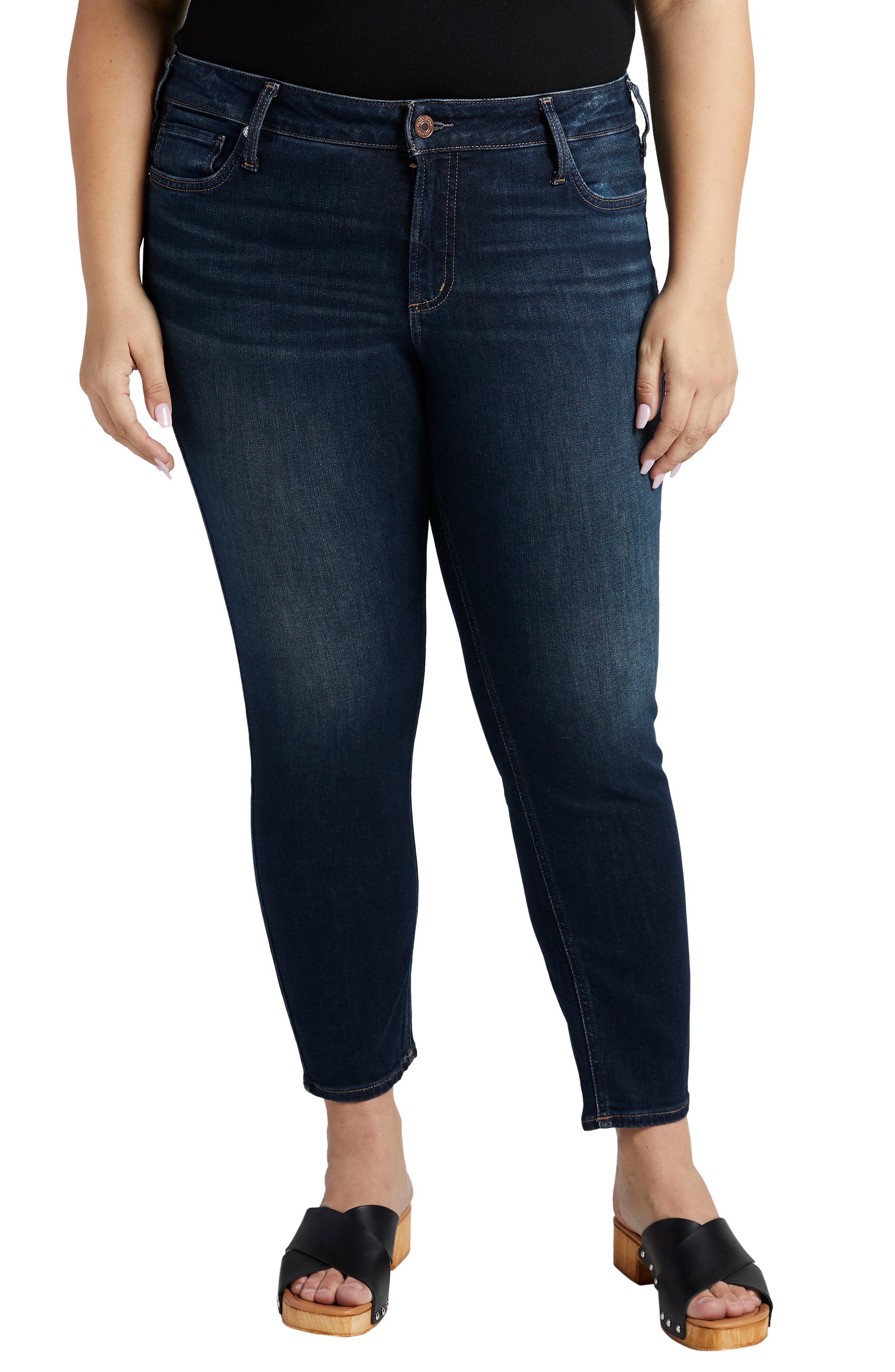 Silver Jeans Co. Elyse Skinny Jeans 