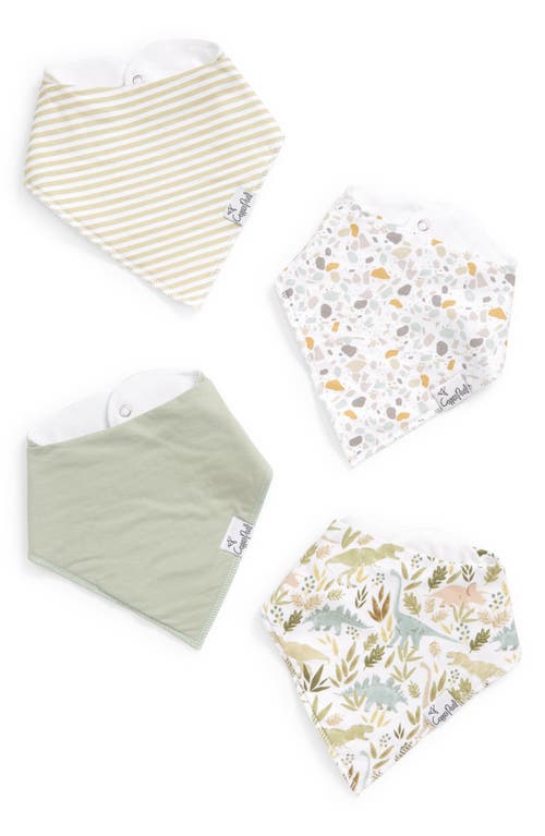 UPC 810044795325 product image for Copper Pearl Kids' 4-Pack Bandana Bibs in Rex at Nordstrom | upcitemdb.com