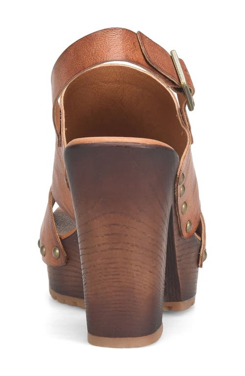 Korks Kristian Slingback Sandal In Tan