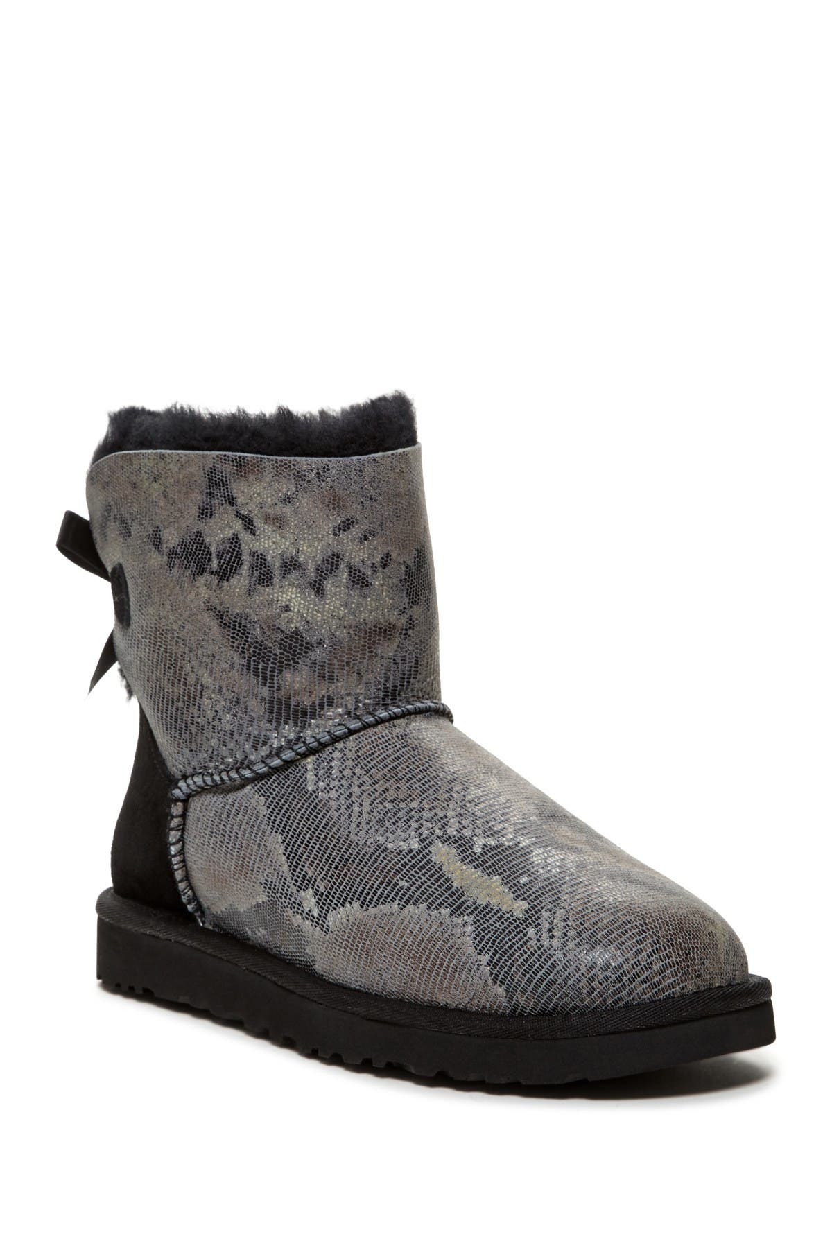 snake print ugg boots