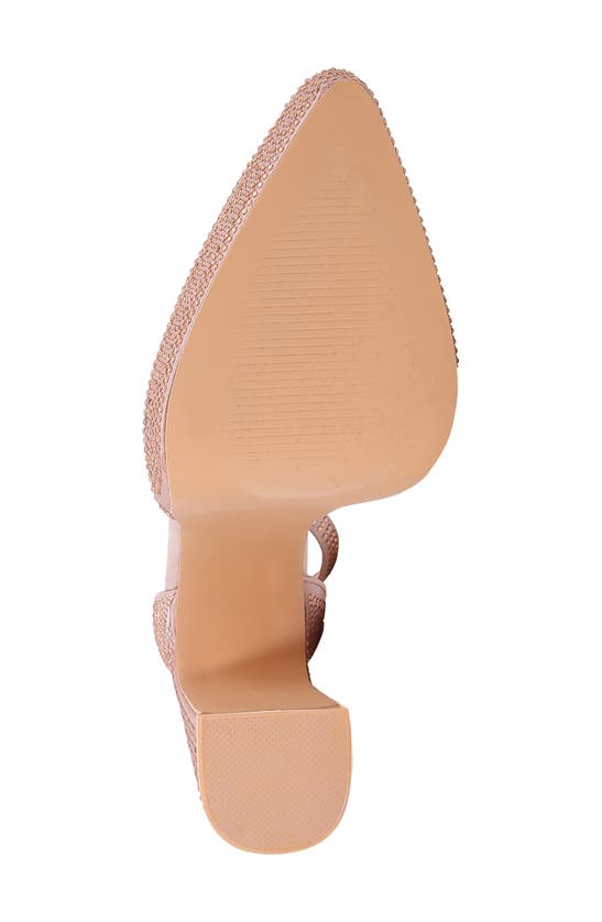 Berness Blaze Platform Pump In Beige