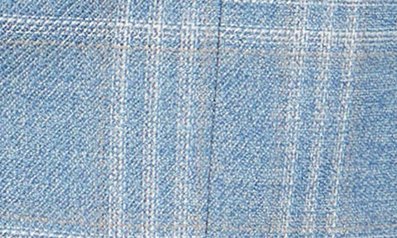 Shop Ted Baker Karl Slim Fit Soft Constructed Plaid Wool Sport Coat In Light Blue