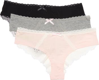 Abound Peyton Assorted 5-Pack Lace Hipster Panties