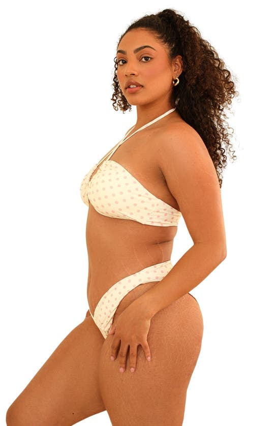 Dippin Daisys Amalfi Top In Dotted Pink