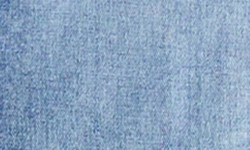 Wash Lab Denim Road Trip Denim Midi Skirt In Mix Blue