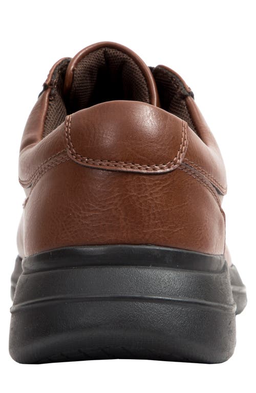 Deer Stags Durham Sneaker In Dark Brown