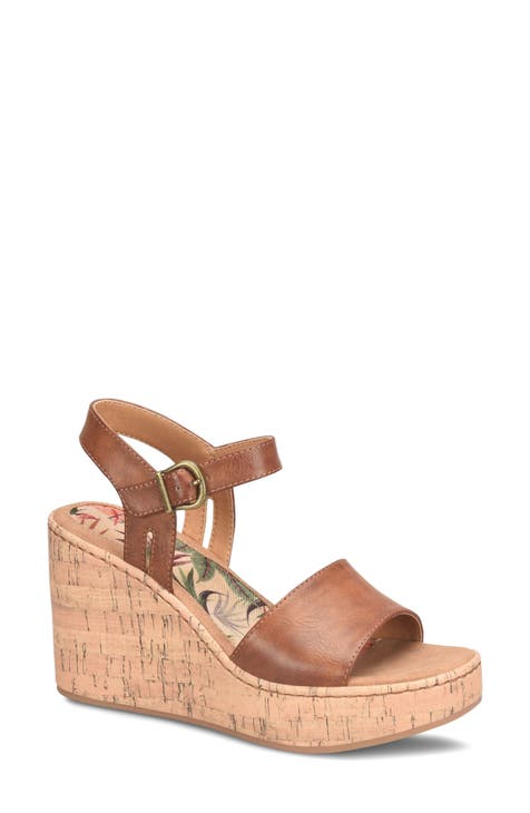 Corrie Platform Wedge Sandal (Women)