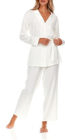 Up To 57% Off on Women's Silk Satin Pajamas an