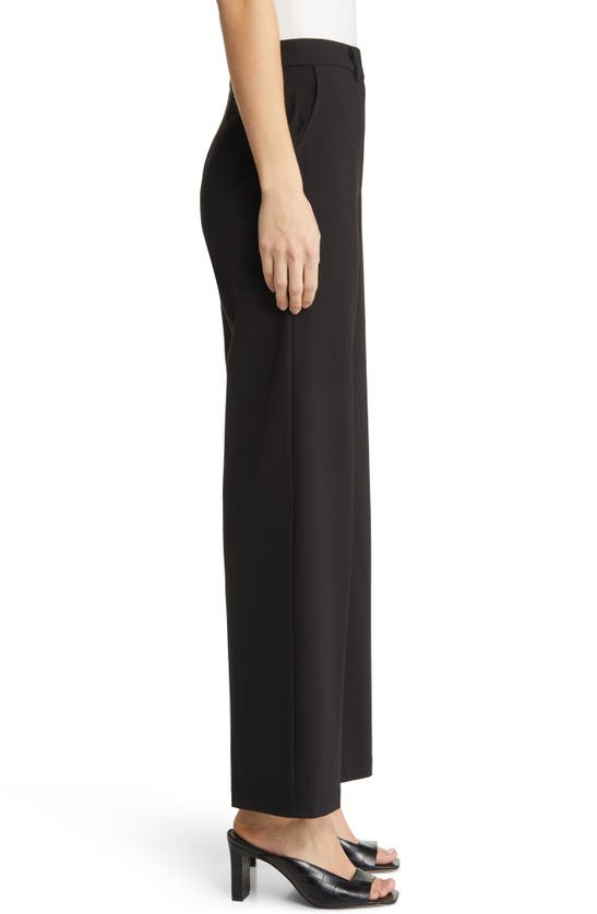 Shop Capsule 121 The Hector Straight Leg Pants In Black