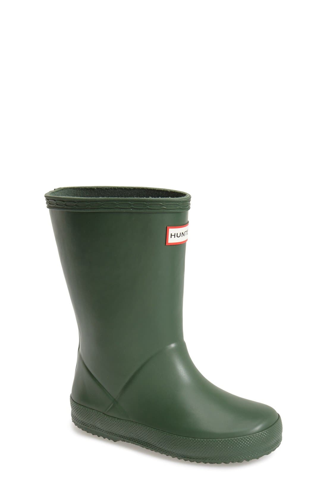burberry rain boots kids grey