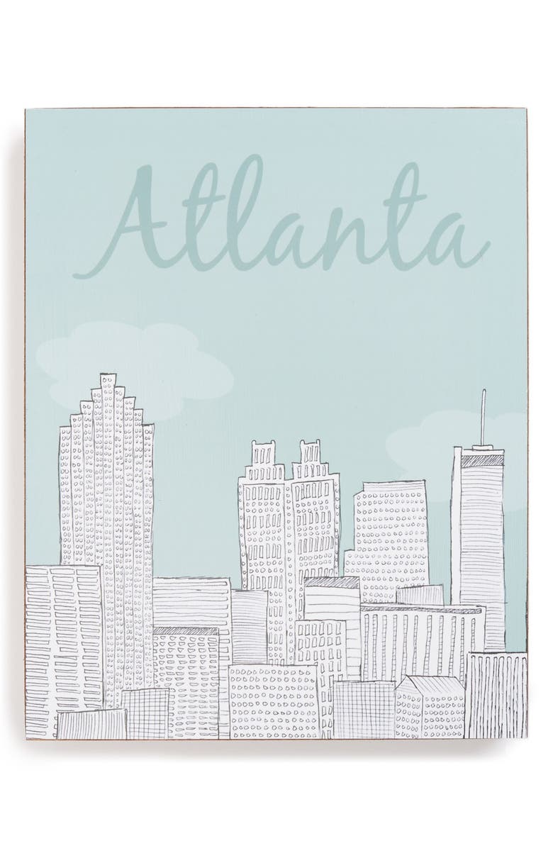 LUCIUS DESIGNS City Wall Art, Main, color, 400