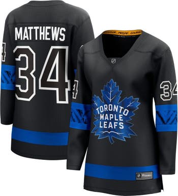 Toronto Maple Leafs Fanatics Branded Alternate Premier Breakaway