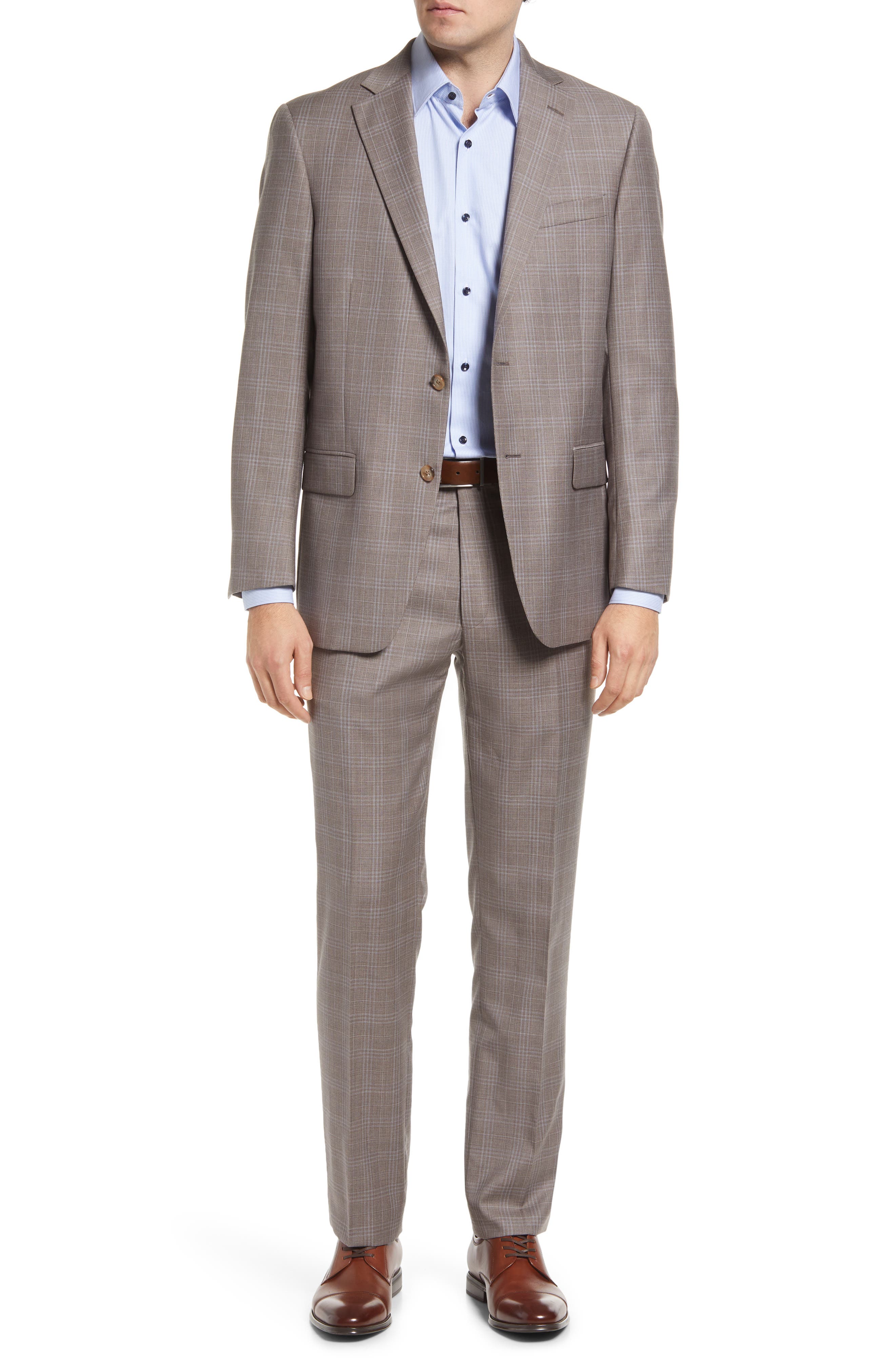 hart schaffner marx 3 piece suit