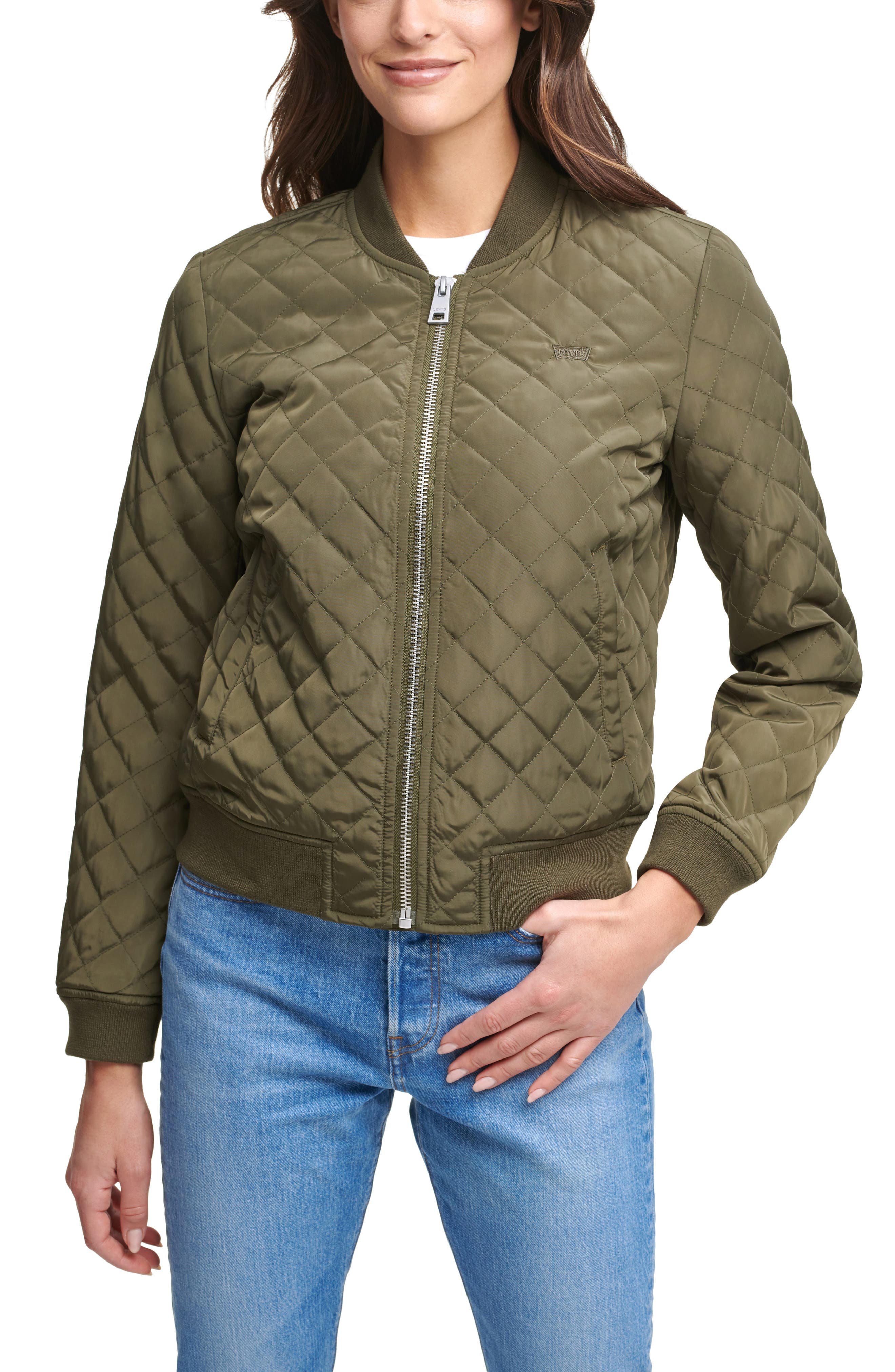 Levi's® Quilted Bomber Jacket Nordstromrack