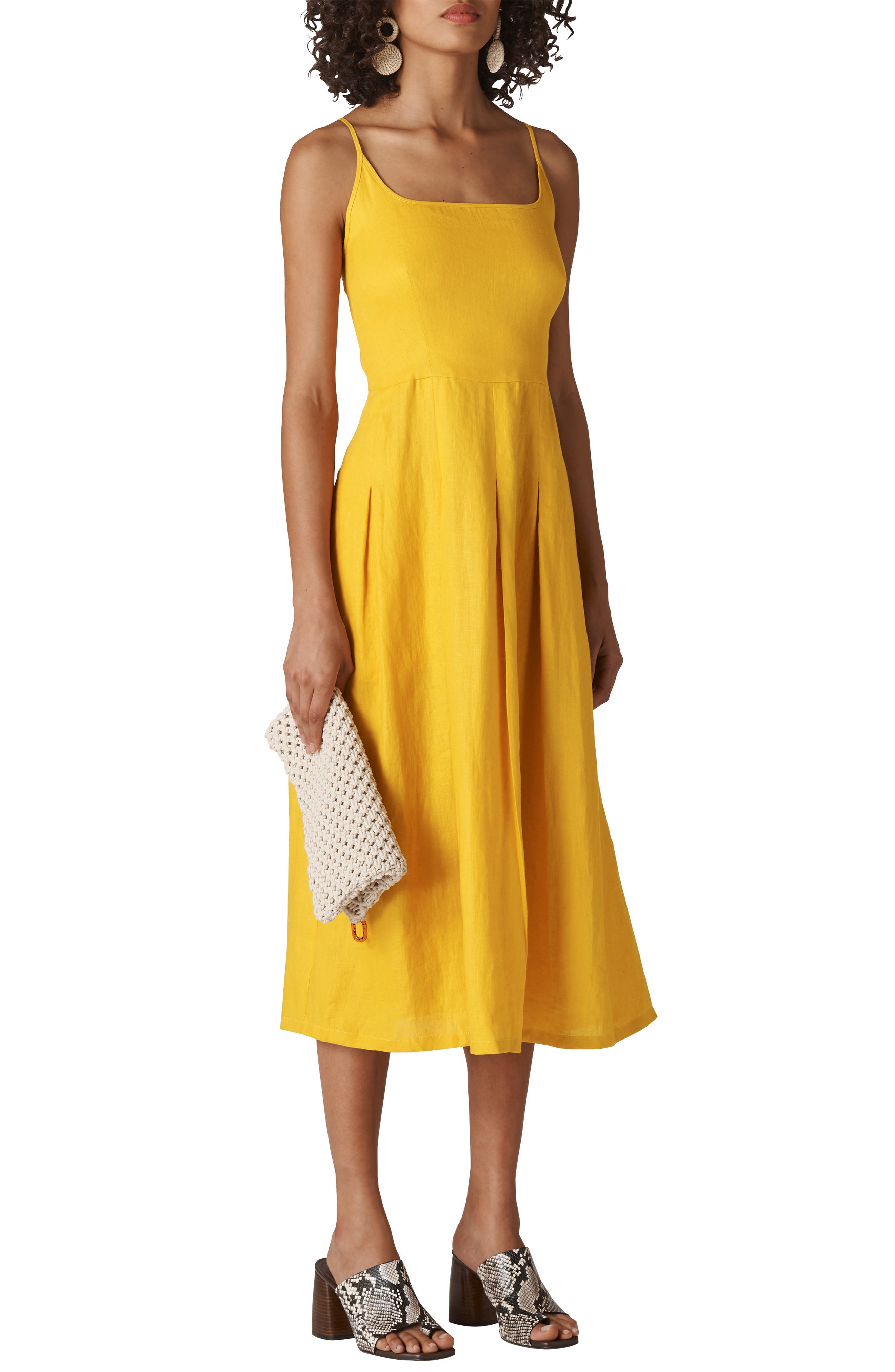nordstrom rack linen dress