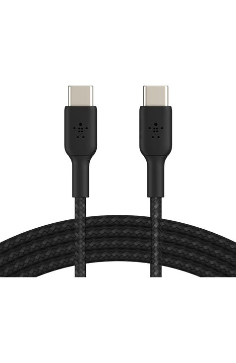 Braided 3.3 Ft. USB-C Charging Cable