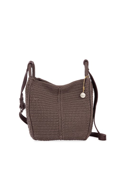 The Sak Los Feliz Crossbody Bag In Mushroom