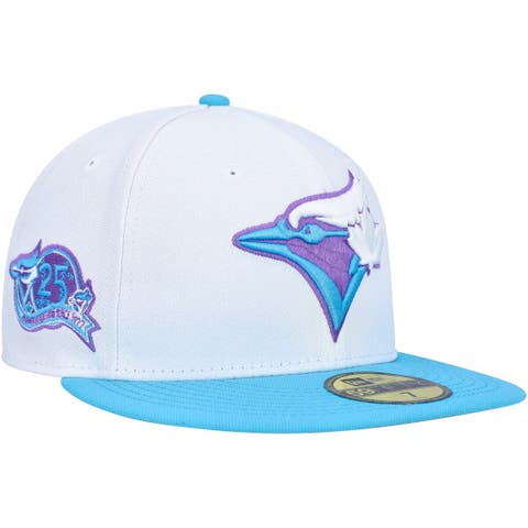 Toronto Blue Jays Royal 25th Season 59Fifty Fitted Hat by MLB x