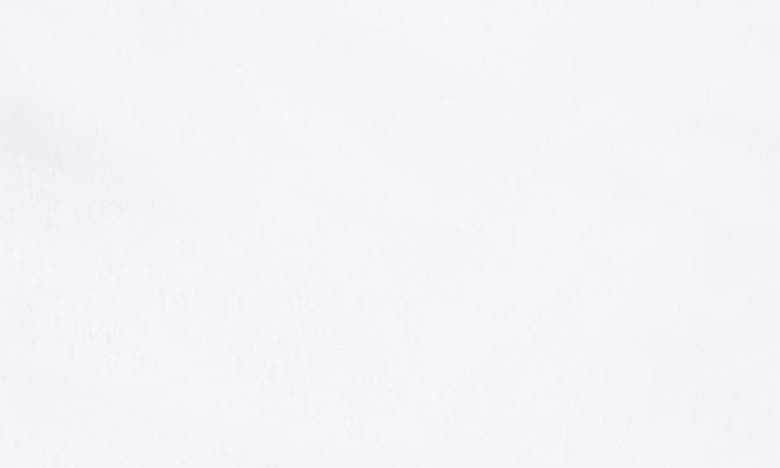 Slink Jeans White Denim Pencil Skirt In Clare White