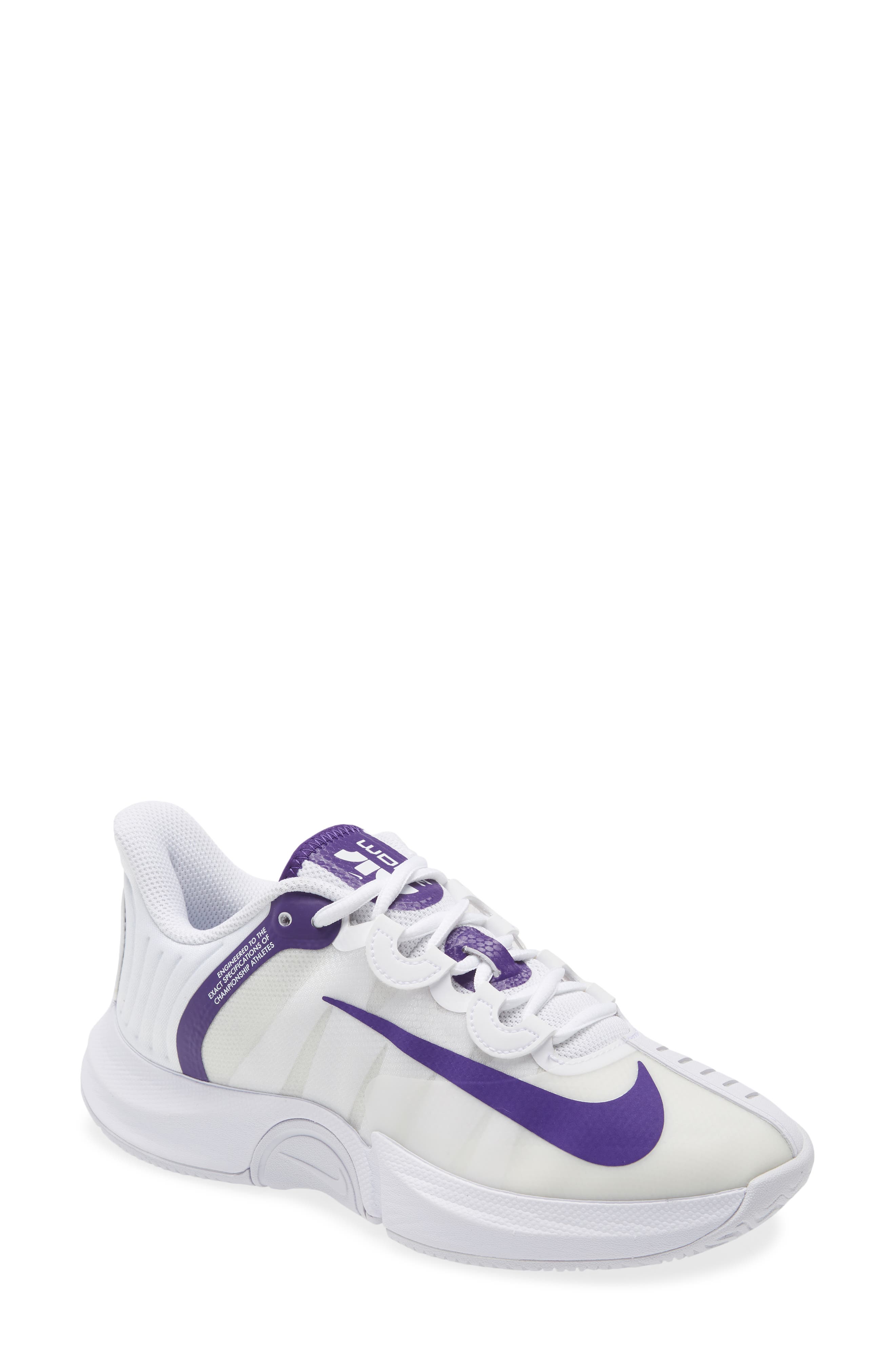 nike tennis purple