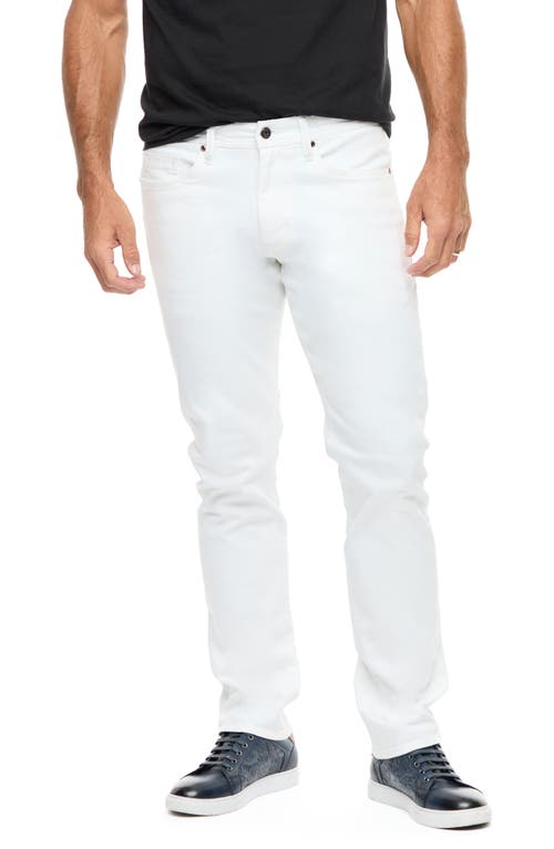 Robert Graham Kilmer 2 Denim Pant In White