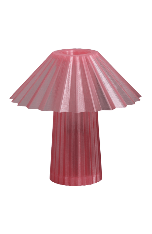 Sofiest Designs Umbrella Table Lamp In Transparent Pink