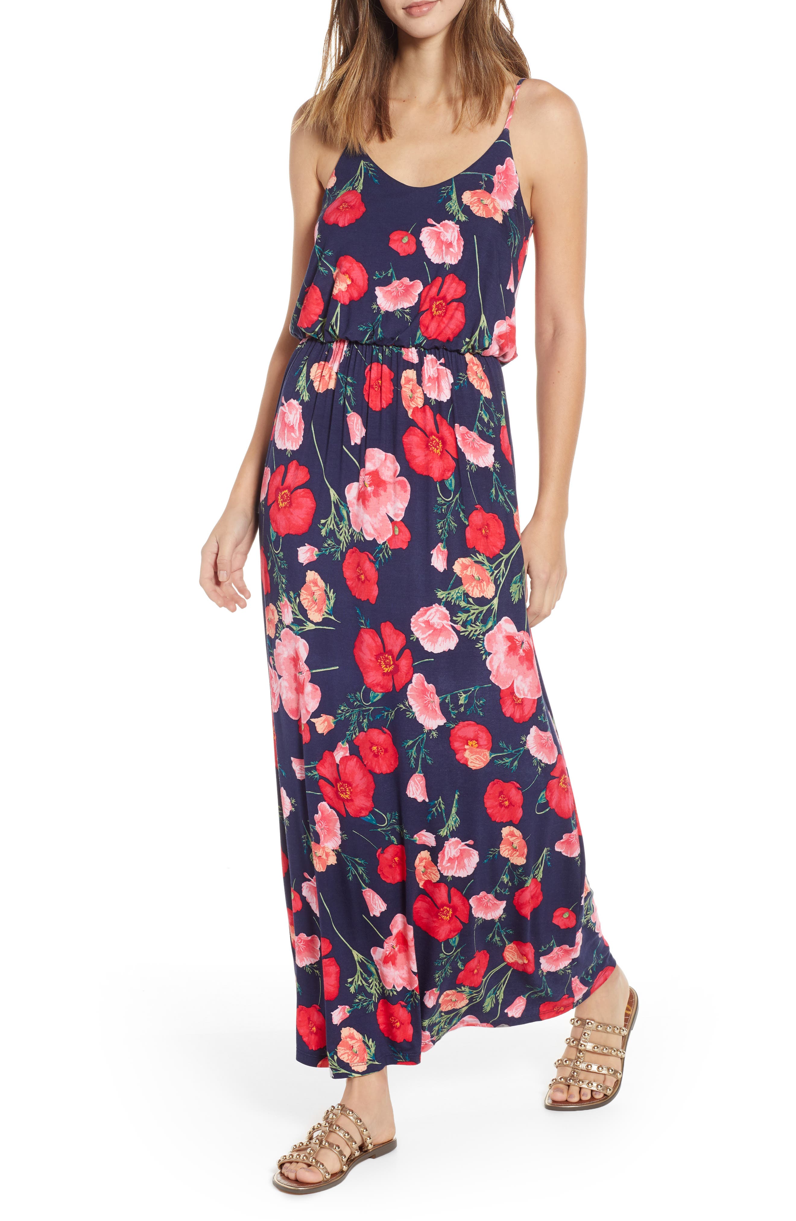 ALL IN FAVOR,
                            Knit Maxi Dress,
                            Main thumbnail 41, color,
                            498