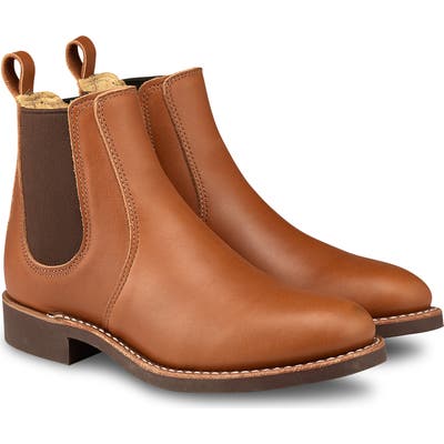 Red Wing 6-Inch Chelsea Boot, Brown