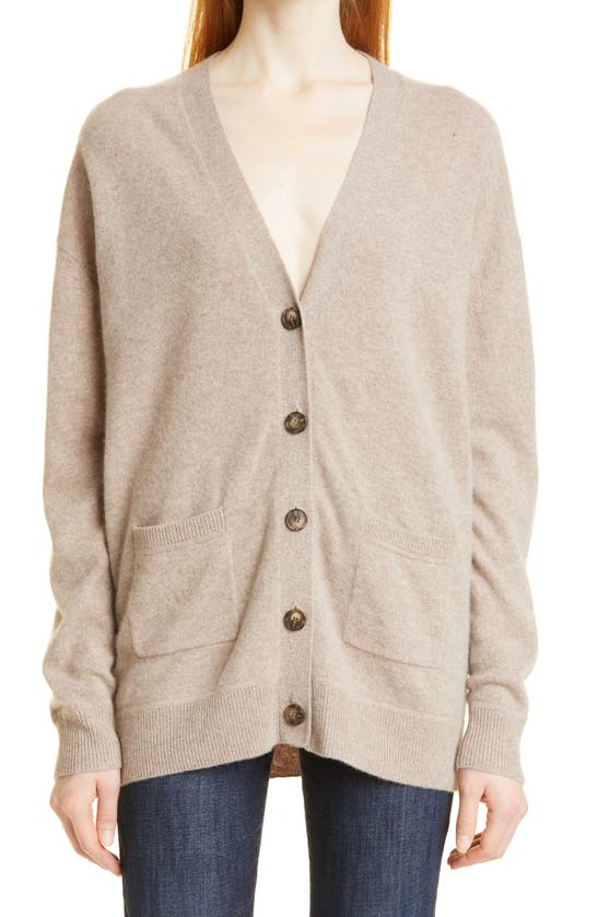 Naadam Cashmere Boyfriend Cardigan Sweater In Timber | ModeSens