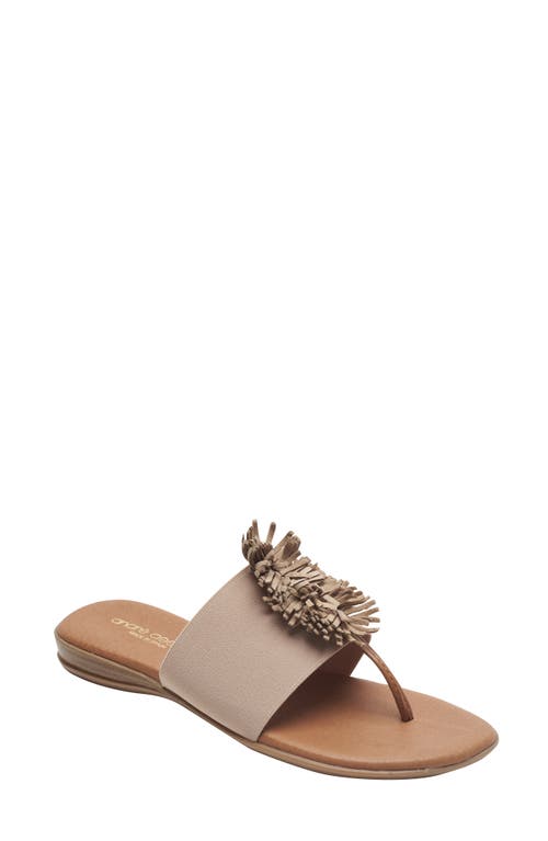 André Assous Novalee Featherweights Sandal Ecru at Nordstrom,