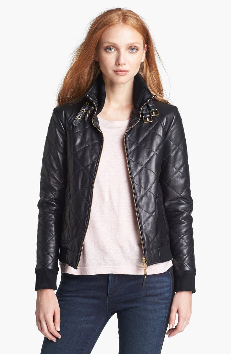 MARC BY MARC JACOBS 'Kent' Quilted Leather Jacket | Nordstrom
