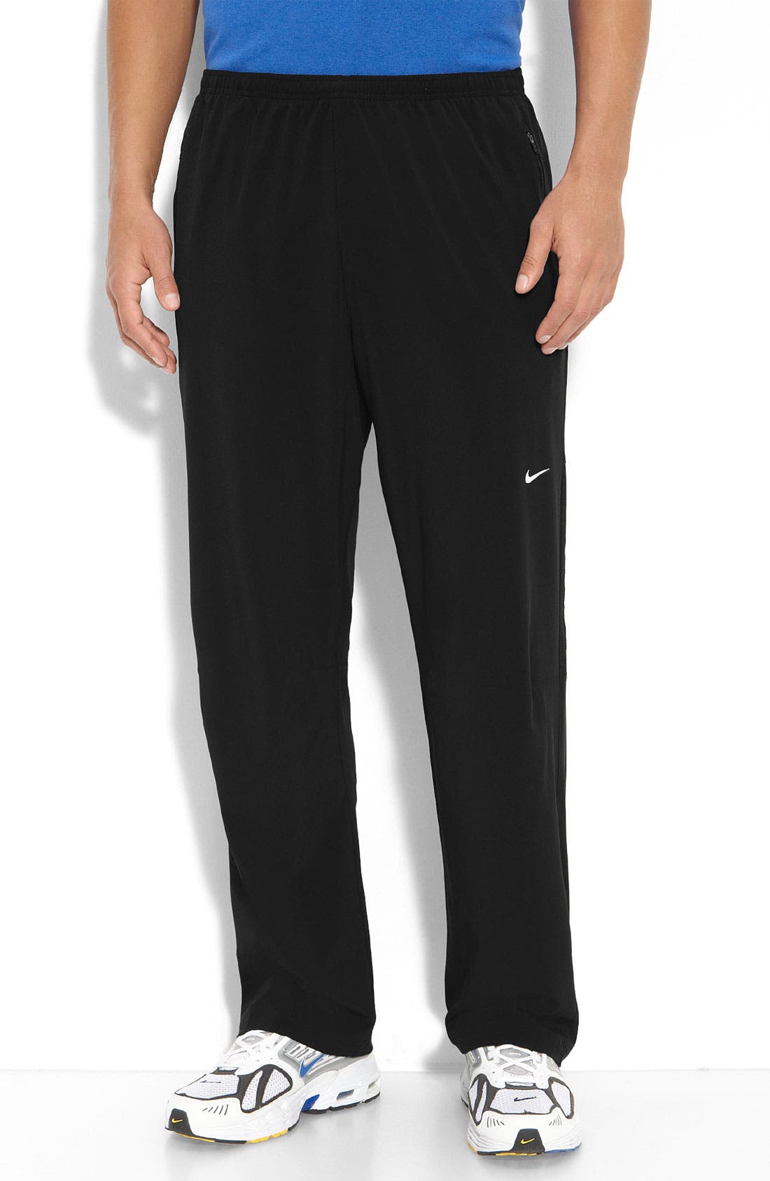 nike dri fit stretch woven pants