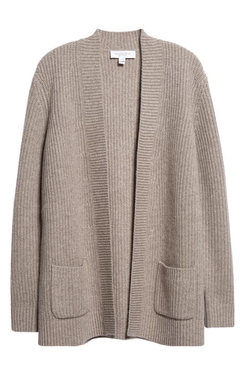 michael kors long cardigan sweater