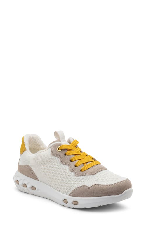 ara Janet EnergyStep Sneaker in Cloud Wovenstretch at Nordstrom, Size 10.5