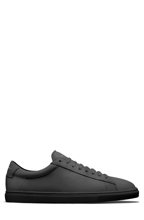 Oliver Cabell Low 1 Sneaker In Charcoal