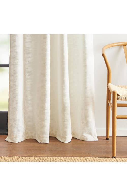Dkny Pure Martinique Set Of 2 Curtain Panels In Off White