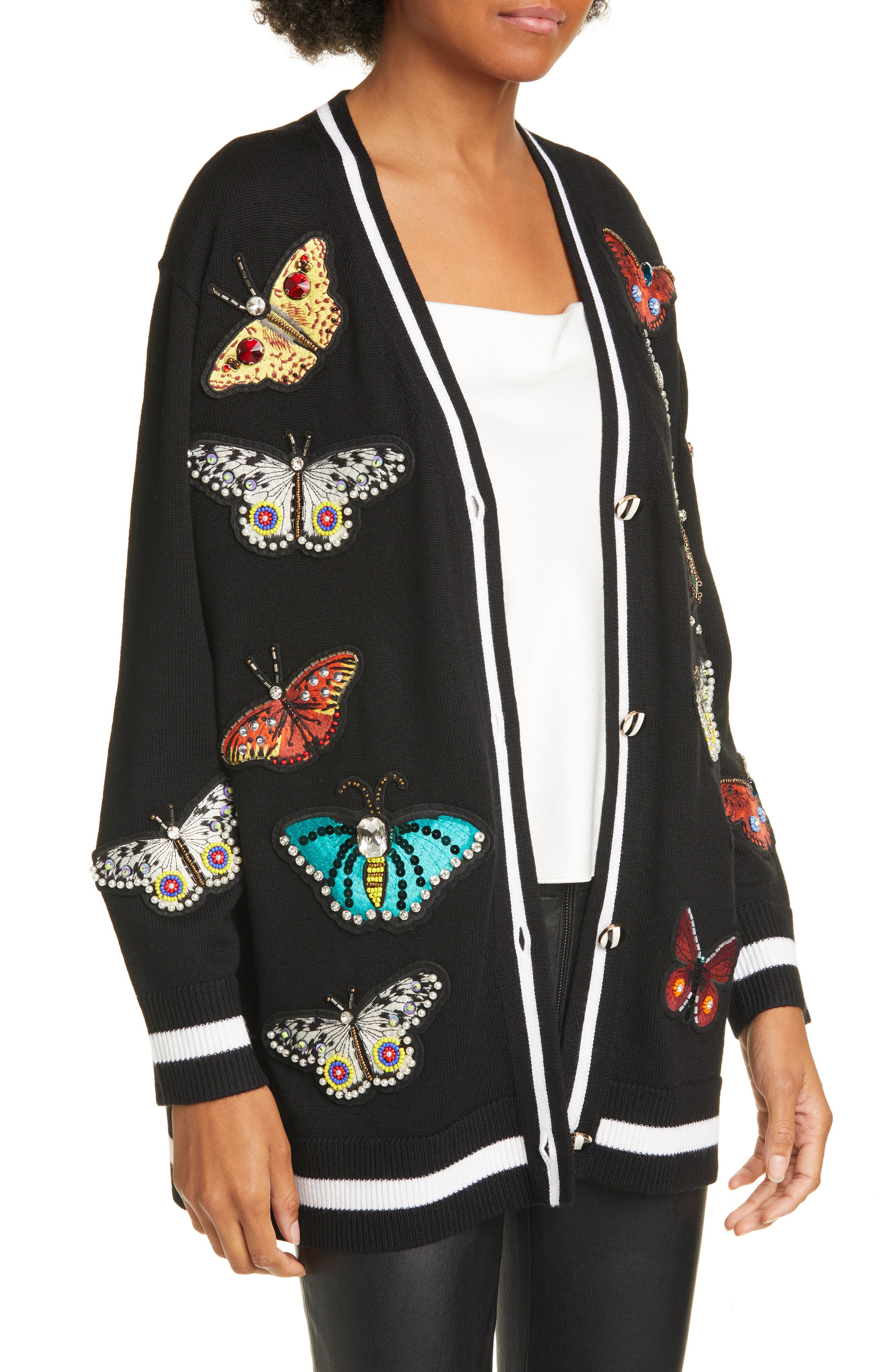 alice and olivia cardigan