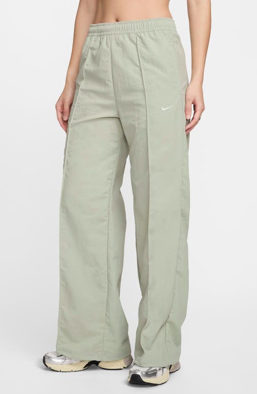 Shop Nike Wide Leg Pants In Jade Horizon/sail